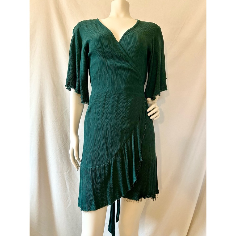 Handmade Coffee & Covet Wrap Dress